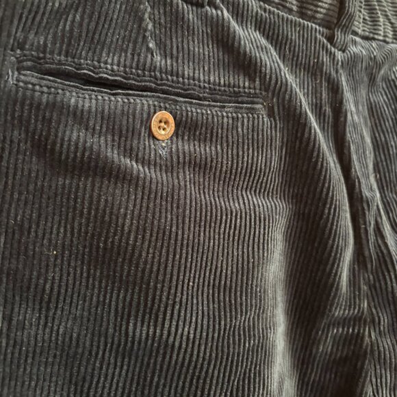 Polo Ralph Lauren Preston Corduroy Pants Navy Men’s 34x34 - Picture 7 of 10